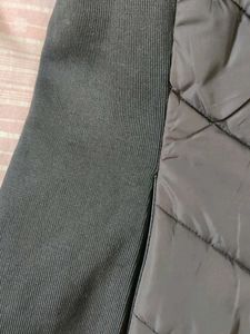 Zara Quilted Sleeveless Jacket with Hood