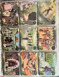 Kayou Naruto T2W8 All 50 Rare Manga Cards