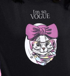 Tokyo Talkies "I'm so Vogue" Cat T-Shirt