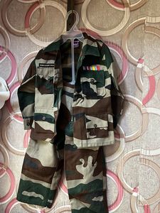 Kids Army Costume Set
