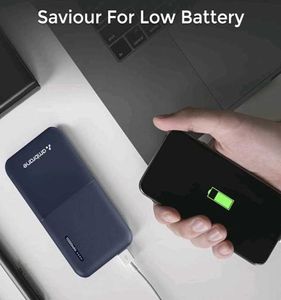 Ambrane 10000mAh Power Bank [BLACK] (RH)