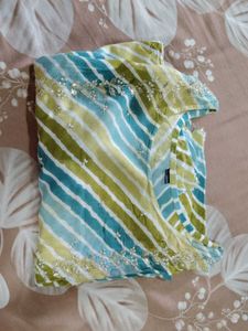 Embellished Striped Kurta
