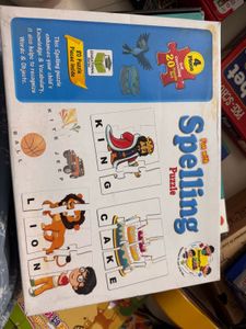 Fun with Spelling Puzzle