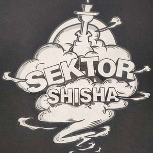 Sektor Shisha Graphic T-Shirt (Faded Black)