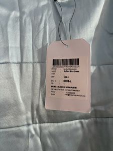 Satin Dress In Size L