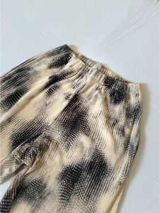 Boho Pleated Wide Leg Pants