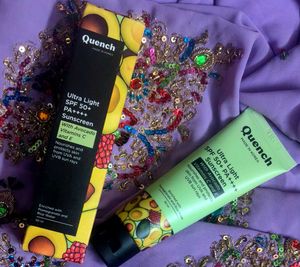 Quench Ultra Light Sunscreen SPF 50+ PA++++