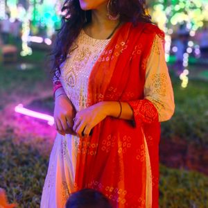 Kurti With Duppata