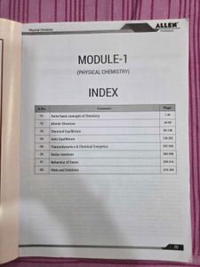 Allen Pre-Medical Chemistry Books Set