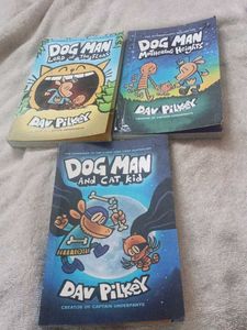 Dog Man Book Set (3 Books)