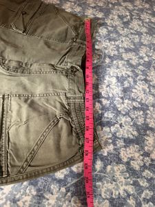 Classic Cargo Shorts - Olive Green
