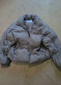 Padded Gray Jacket