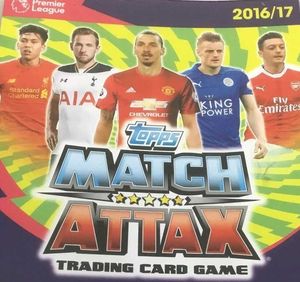 MATCH ATTAX 2016-17 Football Cards