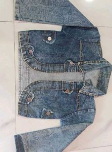 Denim jacket 🧥
