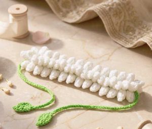 Handmade Crochet gazra