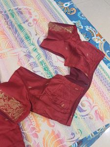 Banaras Silk Saree Like New Sareewith Blouse