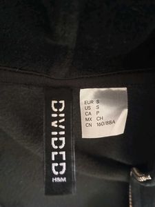 H&amp;M Couture Velour Hoodie