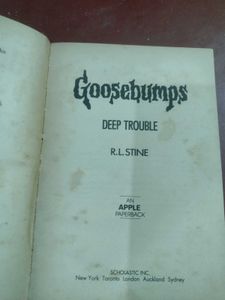 Goosebumps: Deep Trouble