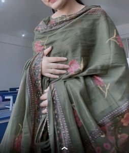 Beautiful Olive Green Kurta Set