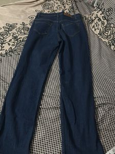 Women's Ripped Blue Denim Jeans