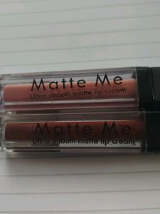 Matte Me Lip Cream Duo