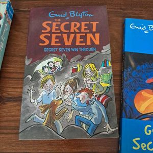 Secret Seven- Enid Blyton Book (5 novel) Set