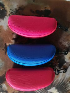 Hard Shell Sunglass Cases (Set of 3)