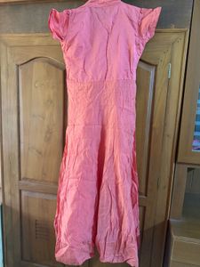 Beautiful Peach Kurta Set with Dupatta