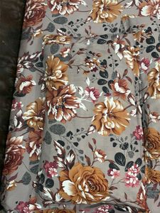 Floral Print Bedsheet Set
