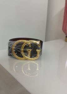 Brand New Designer Inspired Double G Belt