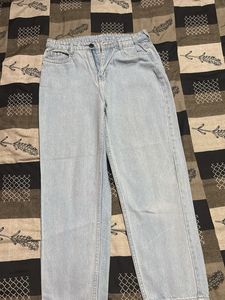 Brown Cargo Wide Leg Pants