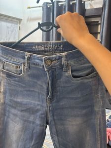 Aeropostale Blue Wash Jeans