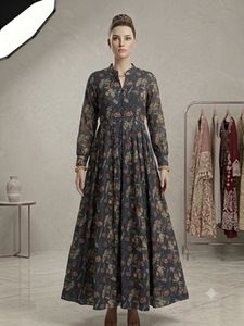 Floral Print Maxi Dress