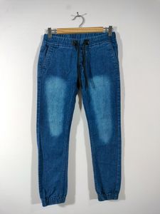 Blue Casual Joggers (Boy's)