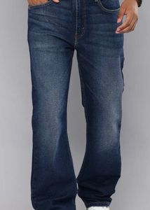 Classic Blue Denim Jeans