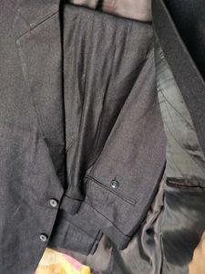Men's Charcoal Suit Set
