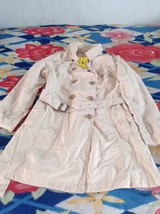 Classic Trench Coat - Like New