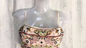 Embellished Crop Top