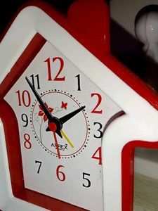 Cute House-Shaped Alarm Clock