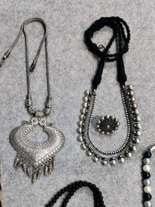 Combo of 5 Chic Neck pieces