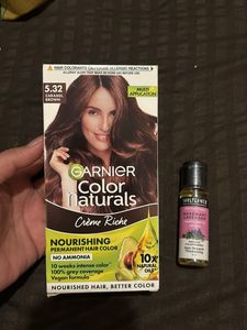 Hair Color with free Rosemary lavender