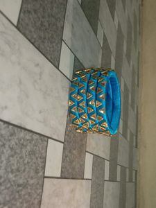Maggam Kundan Wark  Bangles