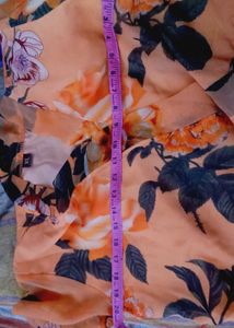 Floral Print Maxi Dress