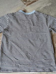 Striped Crew Neck T-Shirt