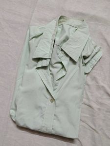 ❗ CLEARANCE ❗ Unisex Mint Green Formal Shirt
