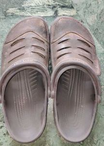 Black Crocs Clogs