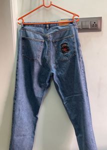 Classic Blue Denim Jeans