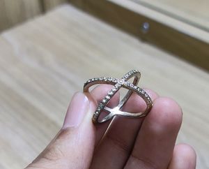 Criss Cross Ring By Accessorize London