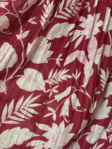 Beautiful Pink Floral Kurta Set