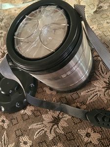 Silver Steel Insulated Tiffin Carrier